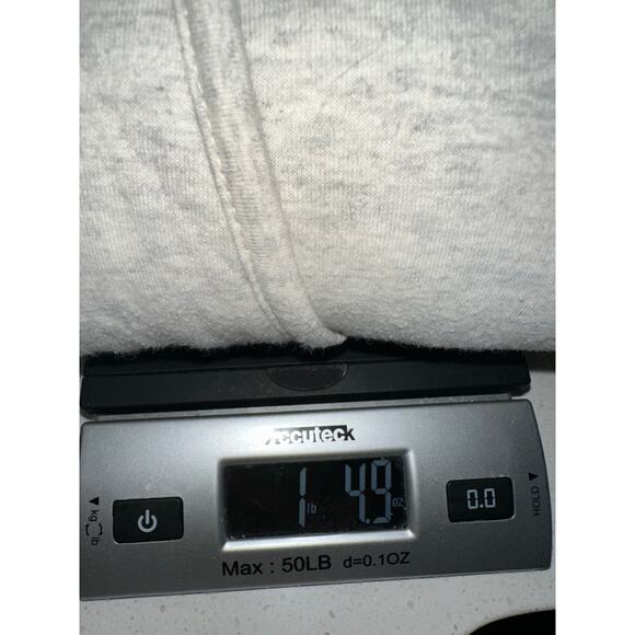 Old Navy Women’s Quilted Pullover Hoodie 1/4 Zip Oatmeal Heather 2X Comfy warm - Picture 8 of 8